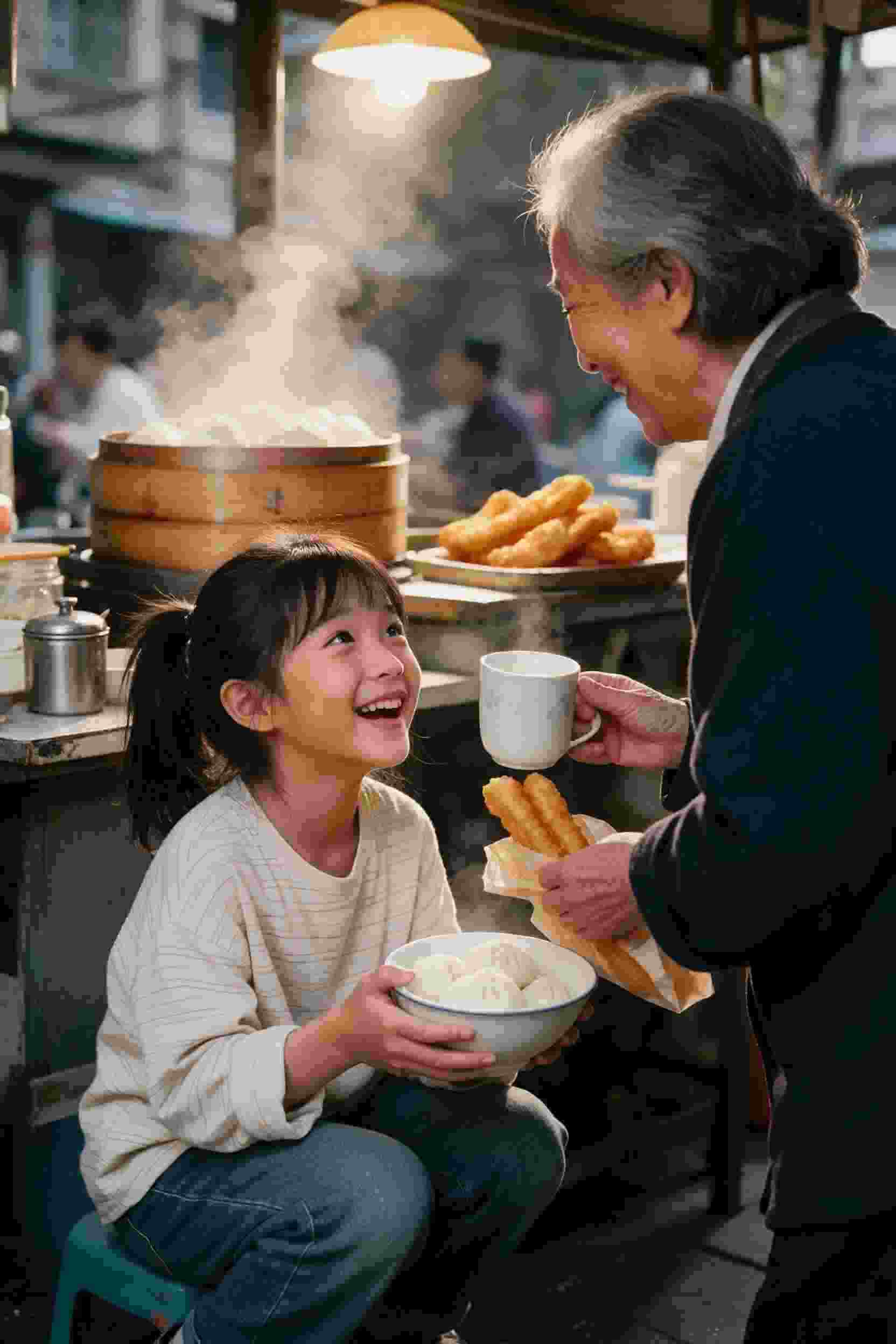 深情告白